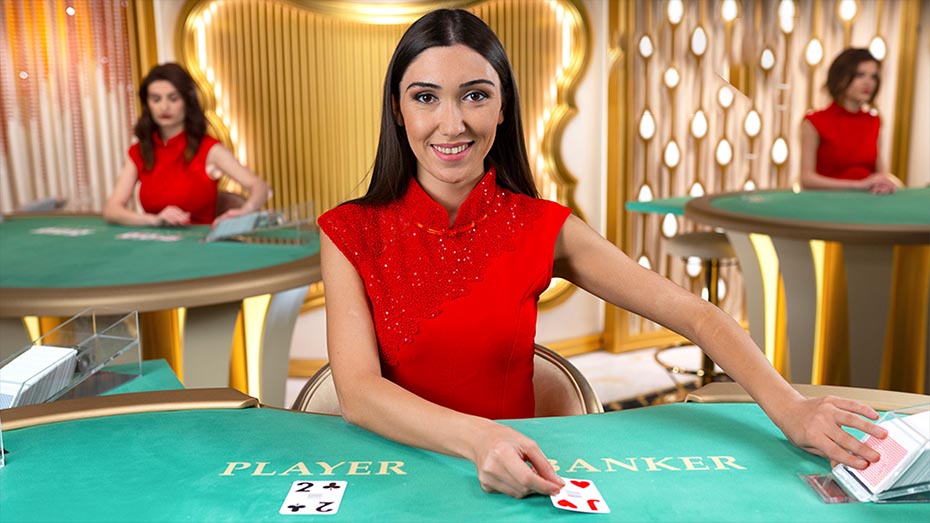 Dive into Live Baccarat Real Casino Thrills with Live Dealers