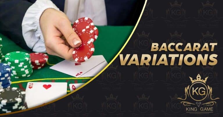 Discover Thrilling Live Baccarat Variations