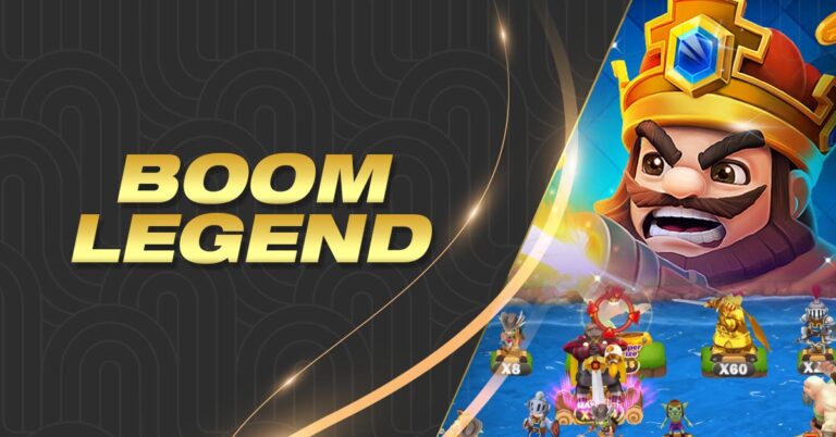 Crush Your Foes in Boom Legends Showdown
