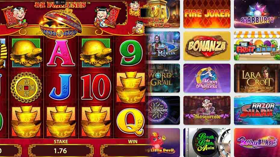 Exploring Slot Machine Types and Their RTP Ranges