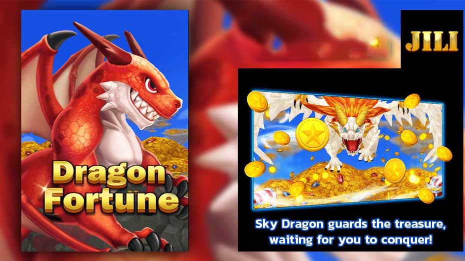 Features of Dragon Fortune Fishing Game