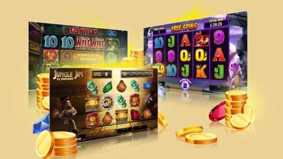 Key Features of Slot Machines